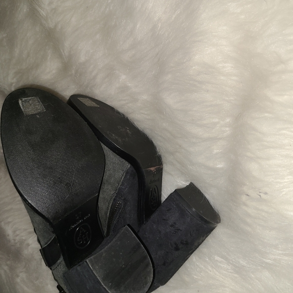 Ash Studded Low (1-1.9 in) Heel Height Boots for Women for  Ash Size 37 Gray Distressed Leather Bootie